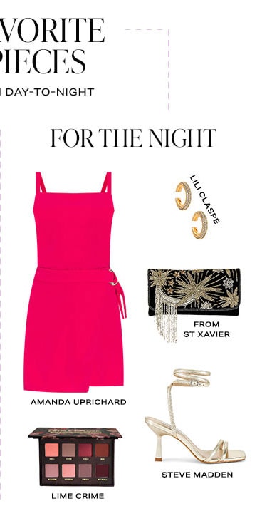 Our Favorite One-Pieces to Wear from Day-to-Night. For the Night.