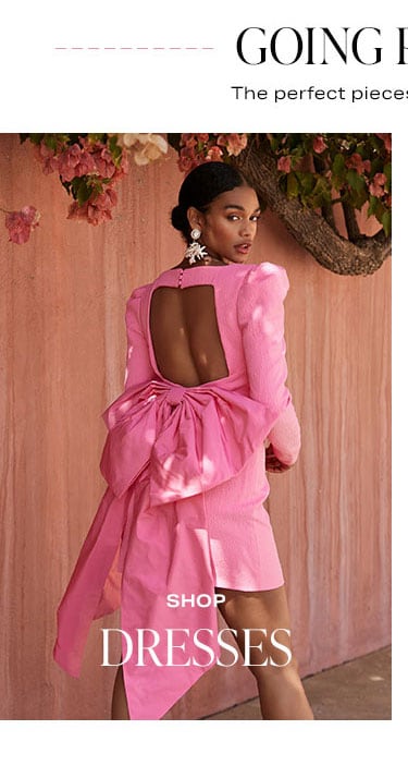 Going Places? The perfect pieces for all your plans. Shop dresses.