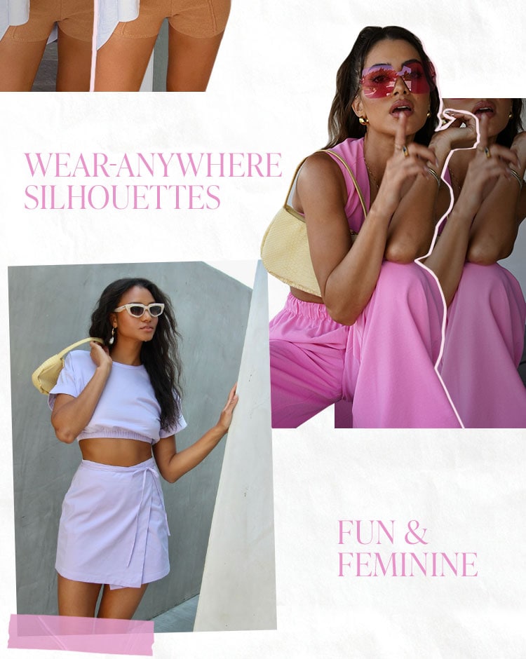 This Just In! Camila Coelho Collection. Add a little fun to your summer wardrobe with playful pops of color, cut-out & tie details, and more sunny day looks XO, Camila. Shop the collection.