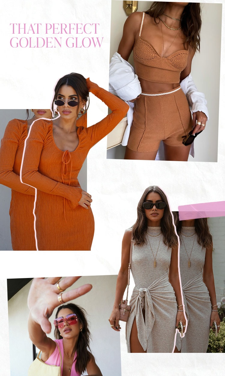 This Just In! Camila Coelho Collection. Add a little fun to your summer wardrobe with playful pops of color, cut-out & tie details, and more sunny day looks XO, Camila. Shop the collection.