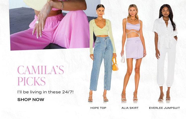 Camila's Picks. I'll be living in these 24/7! Shop now.