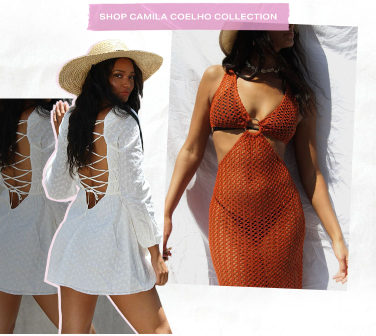 Shop Camila Coelho Collection.