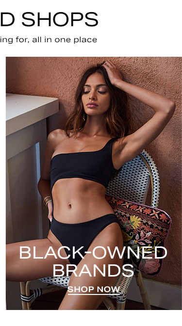 Featured Shops: Black-Owned Brands - Shop Now