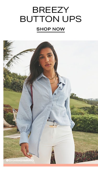Breezy Button Ups - Shop Now
