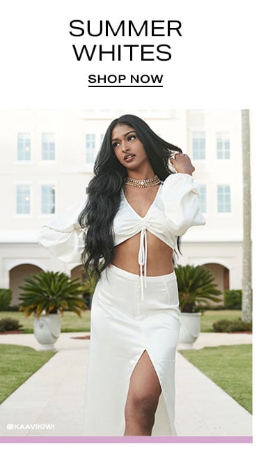 Summer Whites - Shop Now