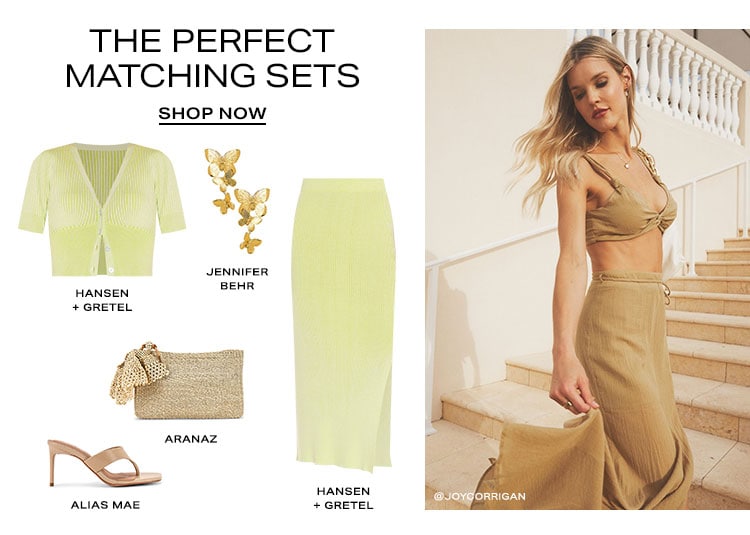 The Perfect Matching Sets - Shop Now