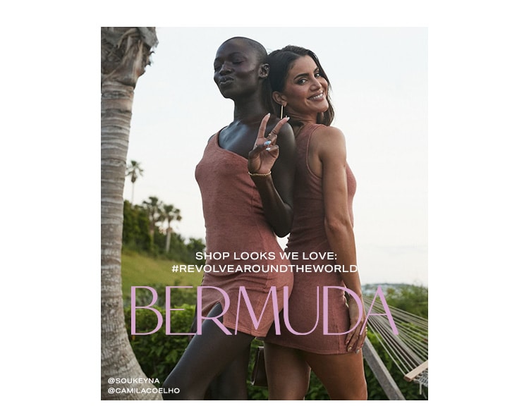 Shop Looks We Love: #REVOLVEaroundtheworld Bermuda