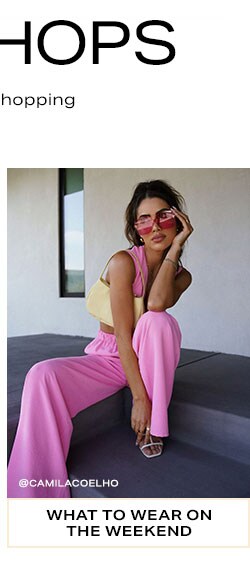Featured Shops. Every style, trend, occasion you’re shopping for + more, all in one place. What to Wear on the Weekend.