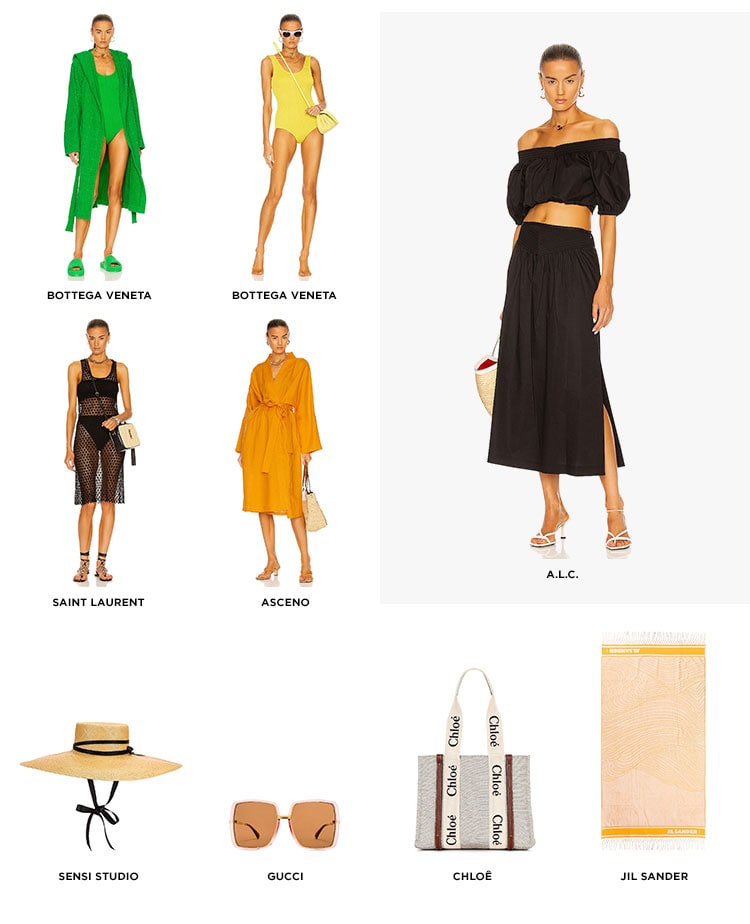 Vacation-Ready Style. Plan your sweet escape with the trending-now styles from Bottega Veneta, Balenciaga, Jil Sander + more. Get the look.