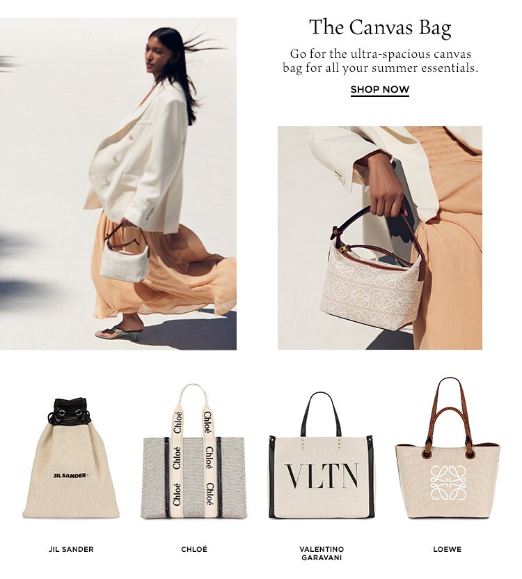 The Canvas Bag: Go for the ultra-spacious canvas bag for all your summer essentials. Shop Now