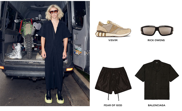 Elevated Materials. From complex fabrics to sophisticated silhouettes, this edit of designer essentials is an alternative approach to modern simplicity. Shop the edit