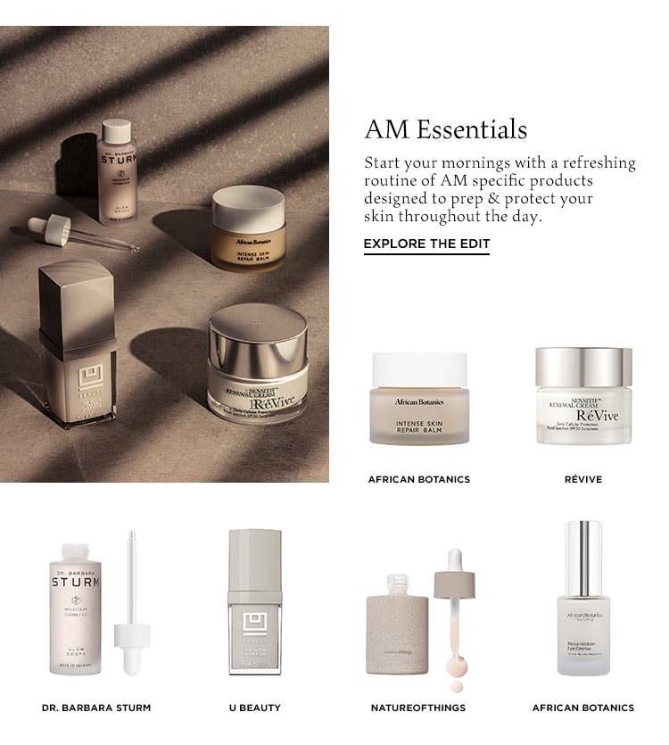 AM Essentials - Explore the Edit