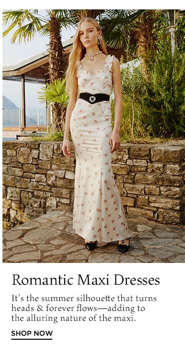 Romantic Maxi Dresses - Shop now