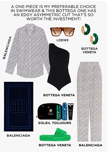Editors’ Picks: Must-Have Summer Investments: Melissa Espinoza, Director of Style - Shop Her Picks