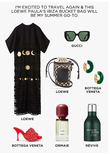 Editors’ Picks: Must-Have Summer Investments: Sara Saric, VP of Creative - Shop Her Picks