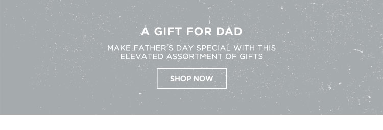 A Gift for Dad. Shop Now