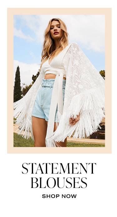 Statement Blouses. Shop now.