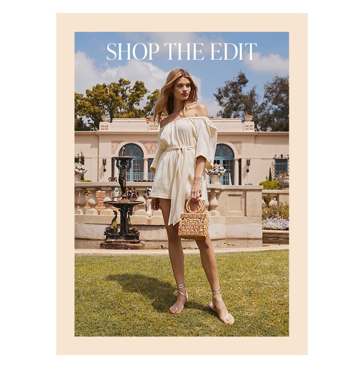 Shop the edit.