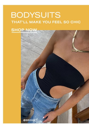 Bodysuits That’ll Make You Feel So Chic - Shop Now