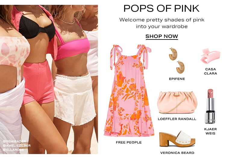 Pops of Pink: Welcome pretty shades of pink into your wardrobe - Shop Now
