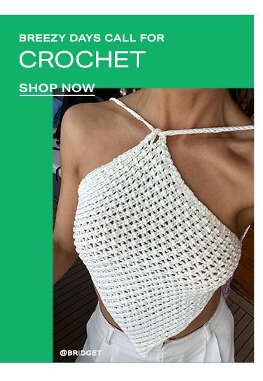 Breezy Days Call for Crochet - Shop Now