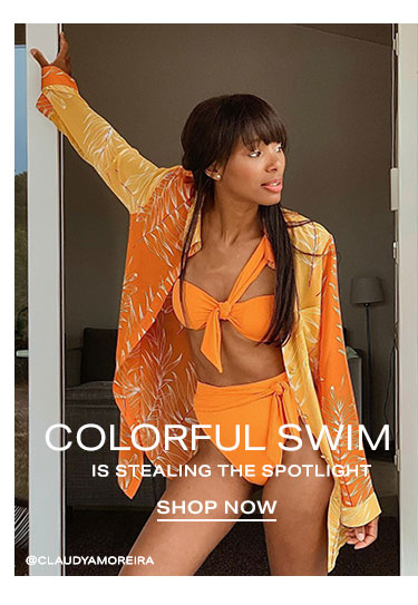 Colorful Swim Is Stealing the Spotlight - Shop Now
