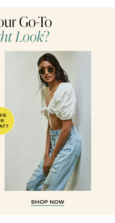 What’s Your Go-To Date Night Look? This or that? - Shop Now