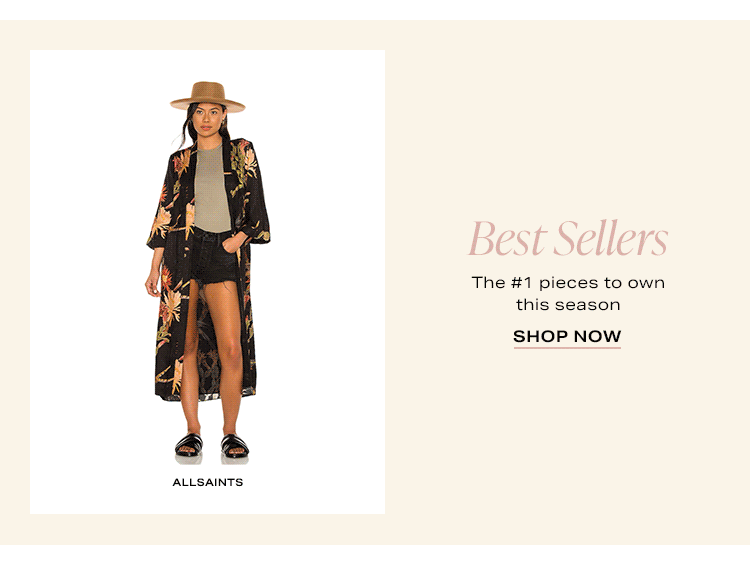 Best Sellers: The #1 pieces to own this season - Shop Now