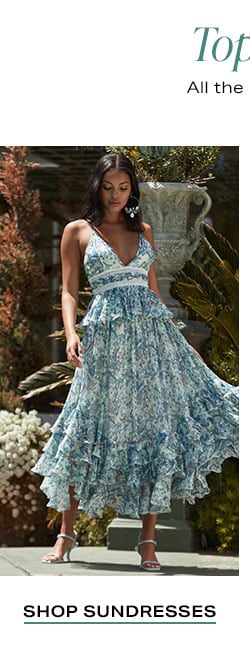Top Searched Terms: Shop Sundresses