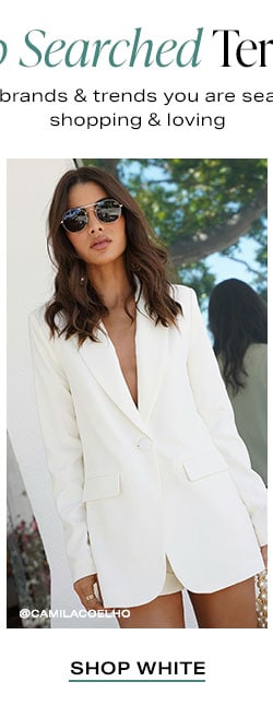 Top Searched Terms: Shop White