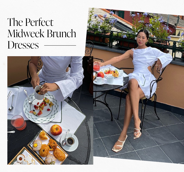 The Perfect Midweek Brunch Dresses