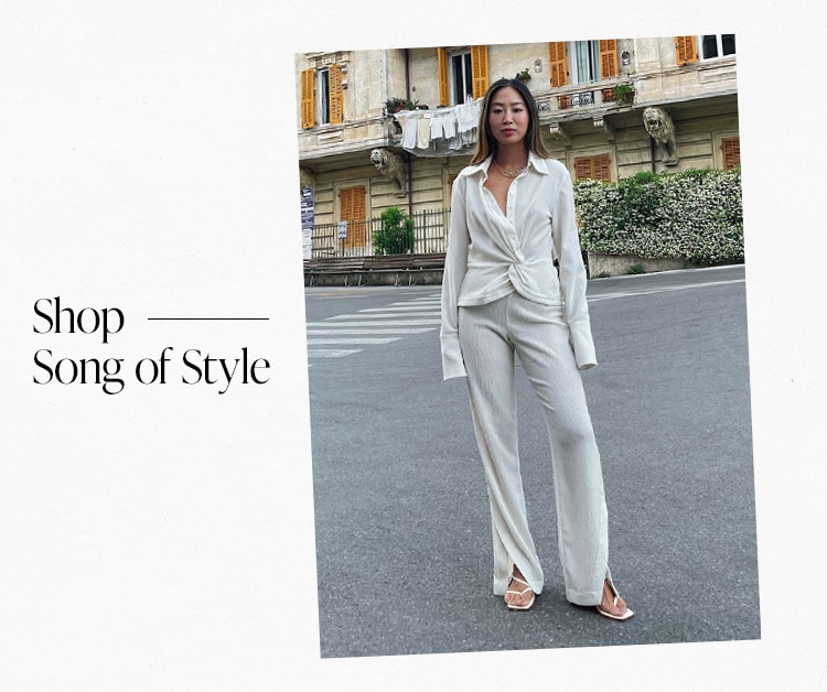 Shop Song of Style