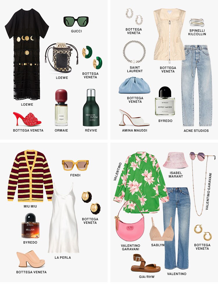 Editors’ Picks: Must-Have Summer Investments. Take a cue from our editors as they share all the summer-loving styles they’re currently obsessing over. Shop the Edit
