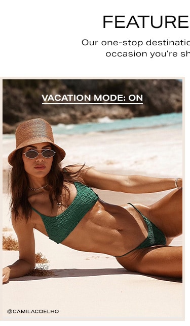 Featured Shops - Our one-stop destination for every style, trend, occasion you’re shopping for + more. Vacation Mode: On