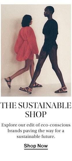 The Sustainable Shop: Explore our edit of eco-conscious brands paving the way for a sustainable future. Shop Now