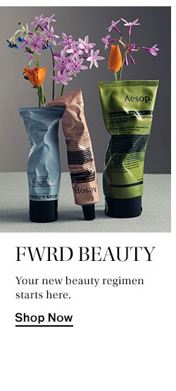 FWRD Beauty DEK: Your new beauty regimen starts here. Shop Now