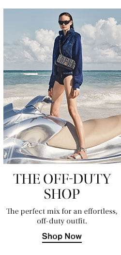 The Off-Duty Shop: The perfect mix for an effortless, off-duty outfit. Shop Now