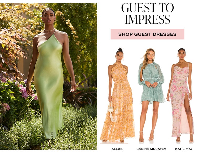 Guest to Impress. Shop guest dresses.