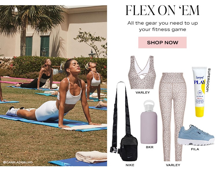 Flex on Em. All the gear you need to up your fitness game. Shop now.