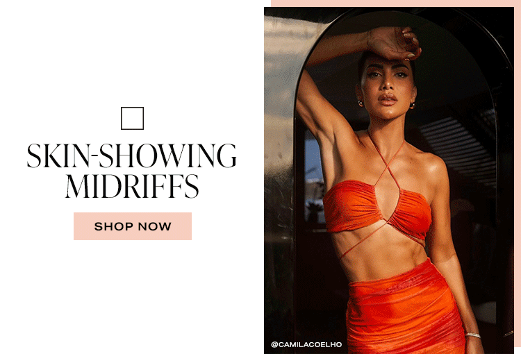 Skin-Showing Midriffs. Shop Now