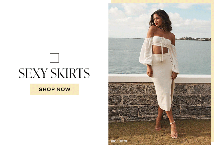 Sexy Skirts. Shop Now