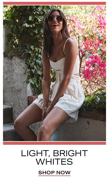 Light, Bright Whites. Shop now.