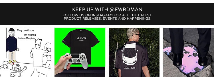 Keep Up With @FWRDMan