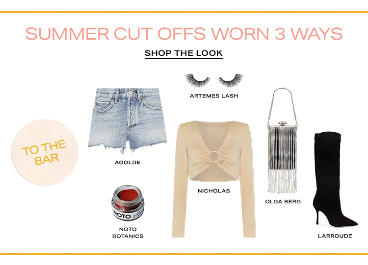 Summer Cut Offs Worn 3 Ways - Shop Now