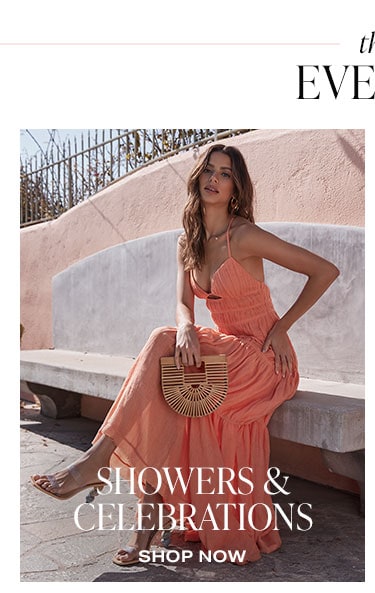 The Events. Showers & Celebrations. Shop now.