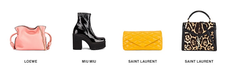 New Arrivals: Alexander Wang, Hunza G, Khaite, Oseree, Saint Laurent + more - Shop Now