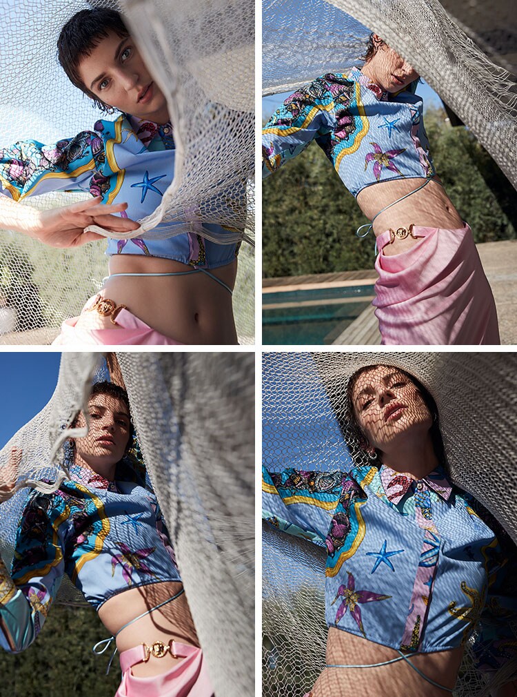 Hot Summer Style. Dress to impress spotlighting the most sultry looks to complement the rising temps. Get the Looks