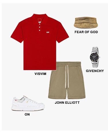 The Clubhouse.Dust off the golf clubs and pull up a pool chair with this prep-inspired edit of classy yet stylish fits for summer. Shop the Edit