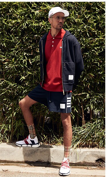 The Clubhouse.Dust off the golf clubs and pull up a pool chair with this prep-inspired edit of classy yet stylish fits for summer. Shop the Edit