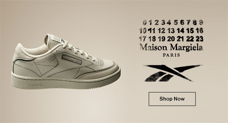 Maison Margiela x Reebok. Shop Now